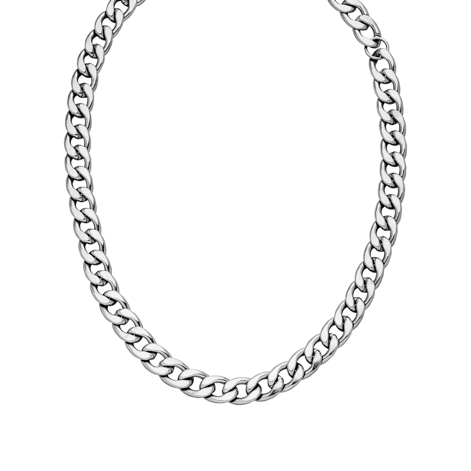 PURELEI Ikaika Kette aus nickelfreiem Silber, kräftige Gliederkette, zeitlos modern und vielseitig kombinierbar.