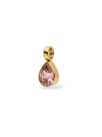 Blush Drop Charm