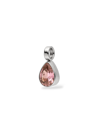 Blush Drop Charm