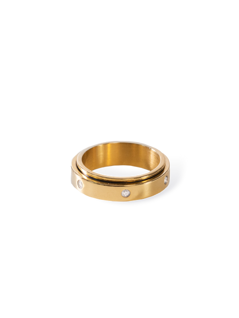 Glitter Fidget Anxiety Ring