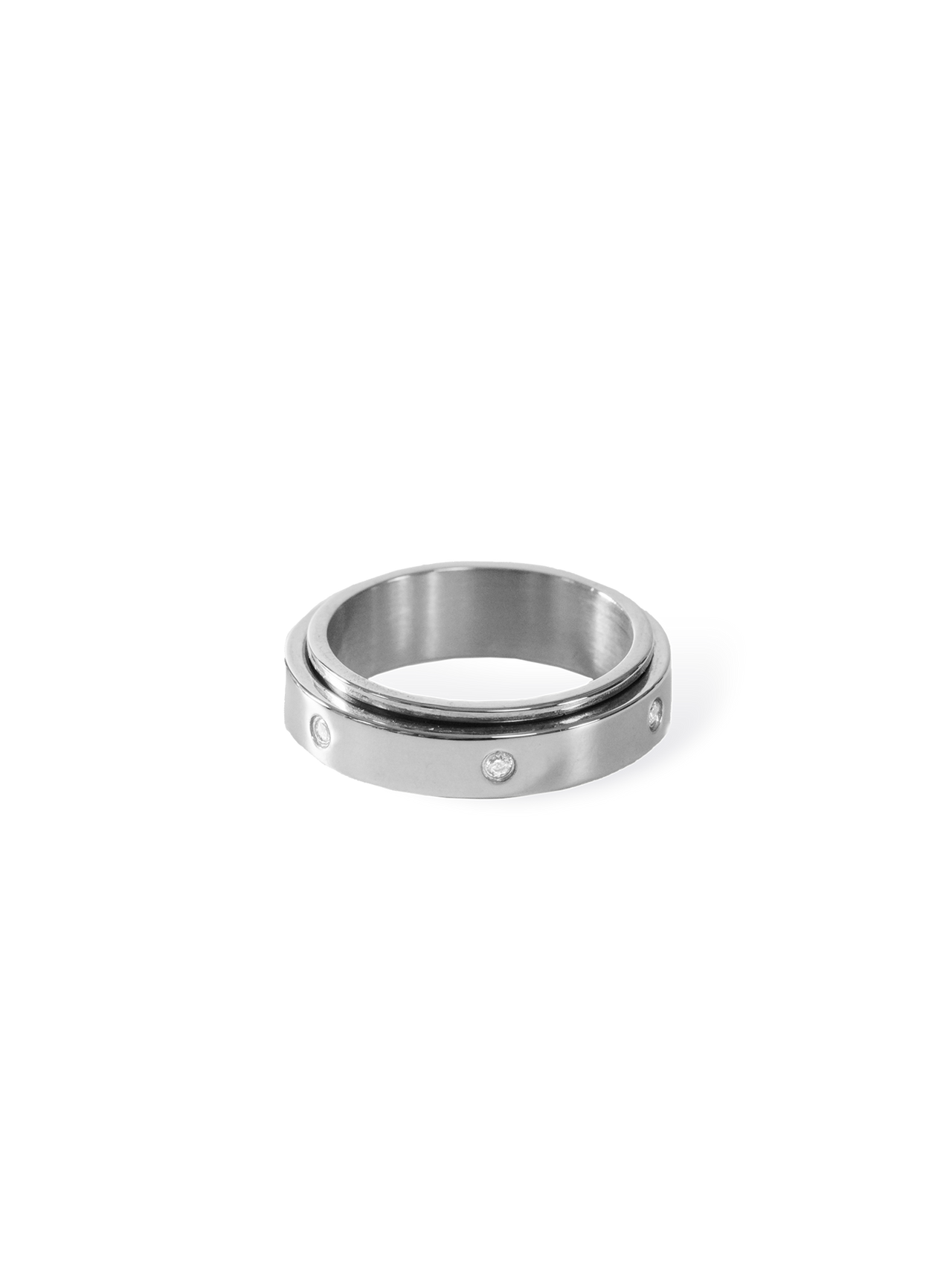 Glitter Fidget Anxiety Ring