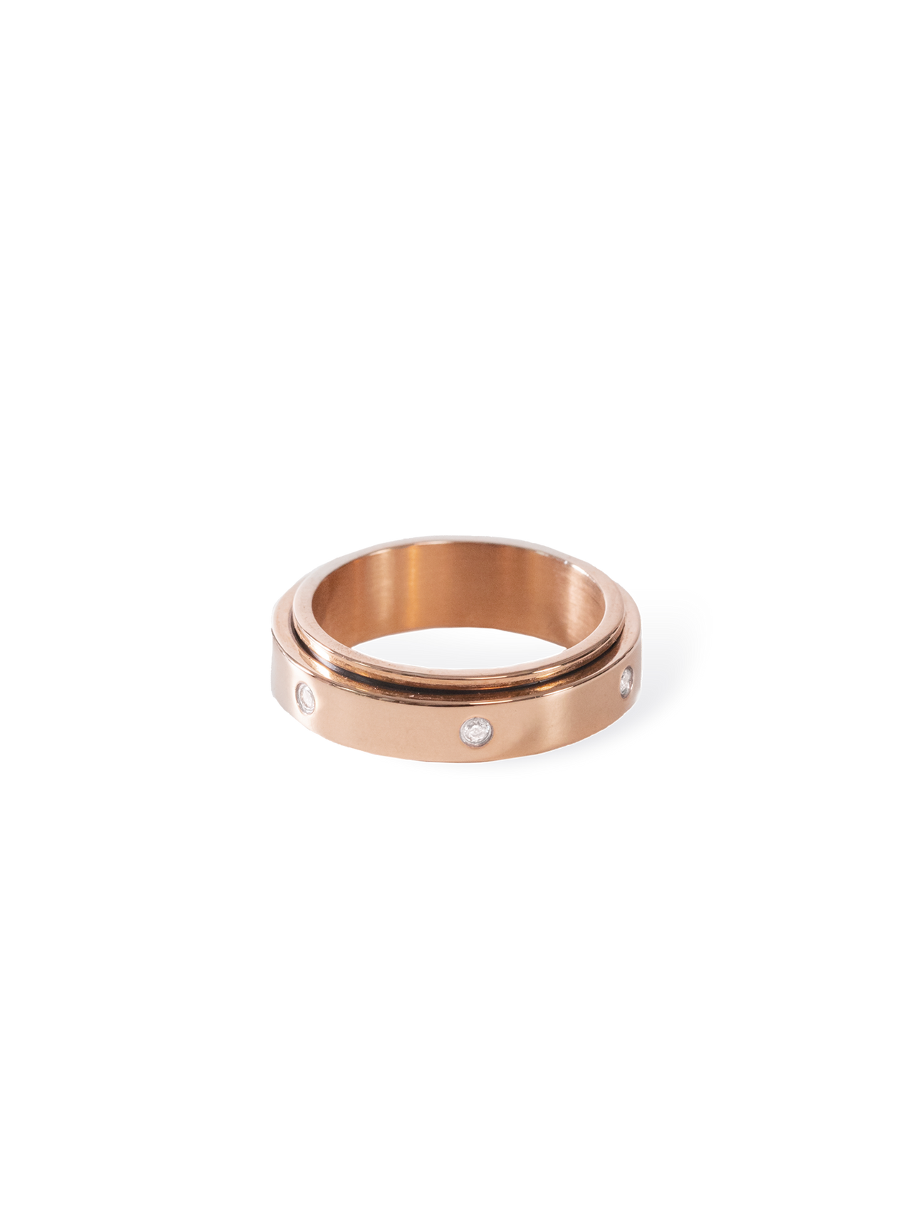 Glitter Fidget Anxiety Ring