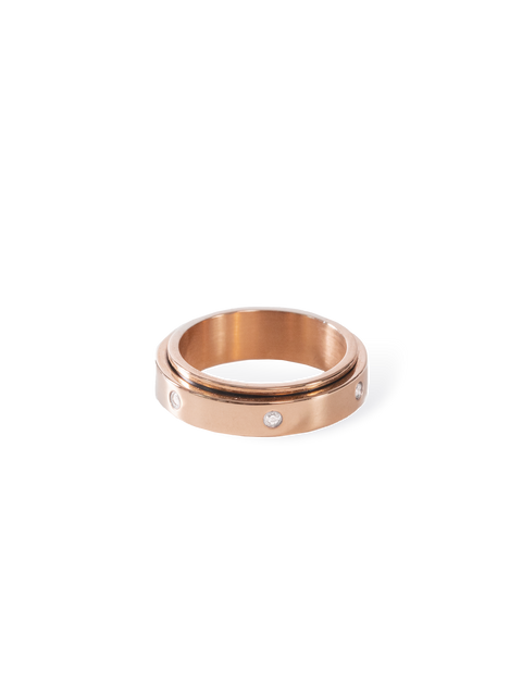 Glitter Fidget Anxiety Ring