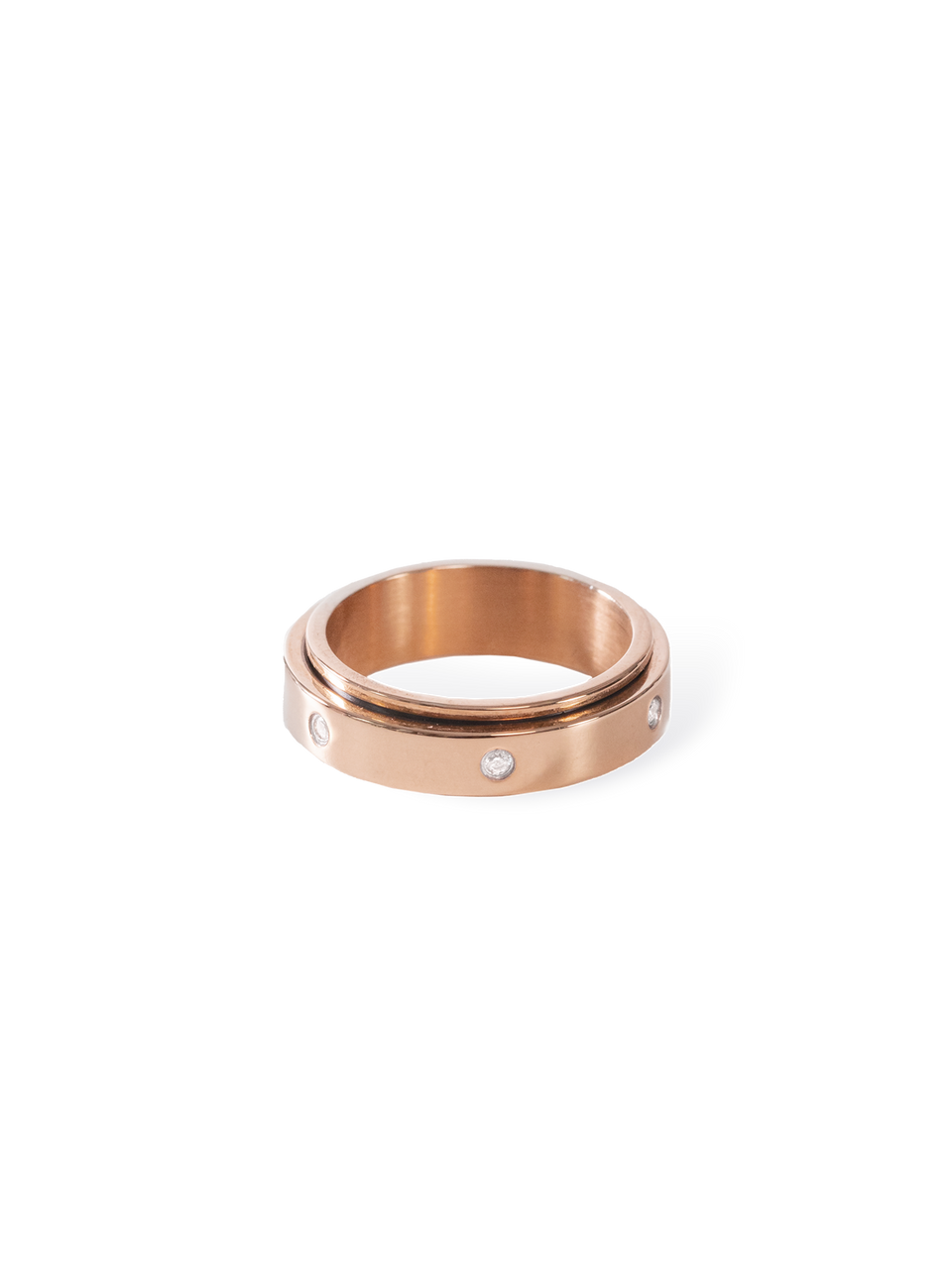 Glitter Fidget Anxiety Ring