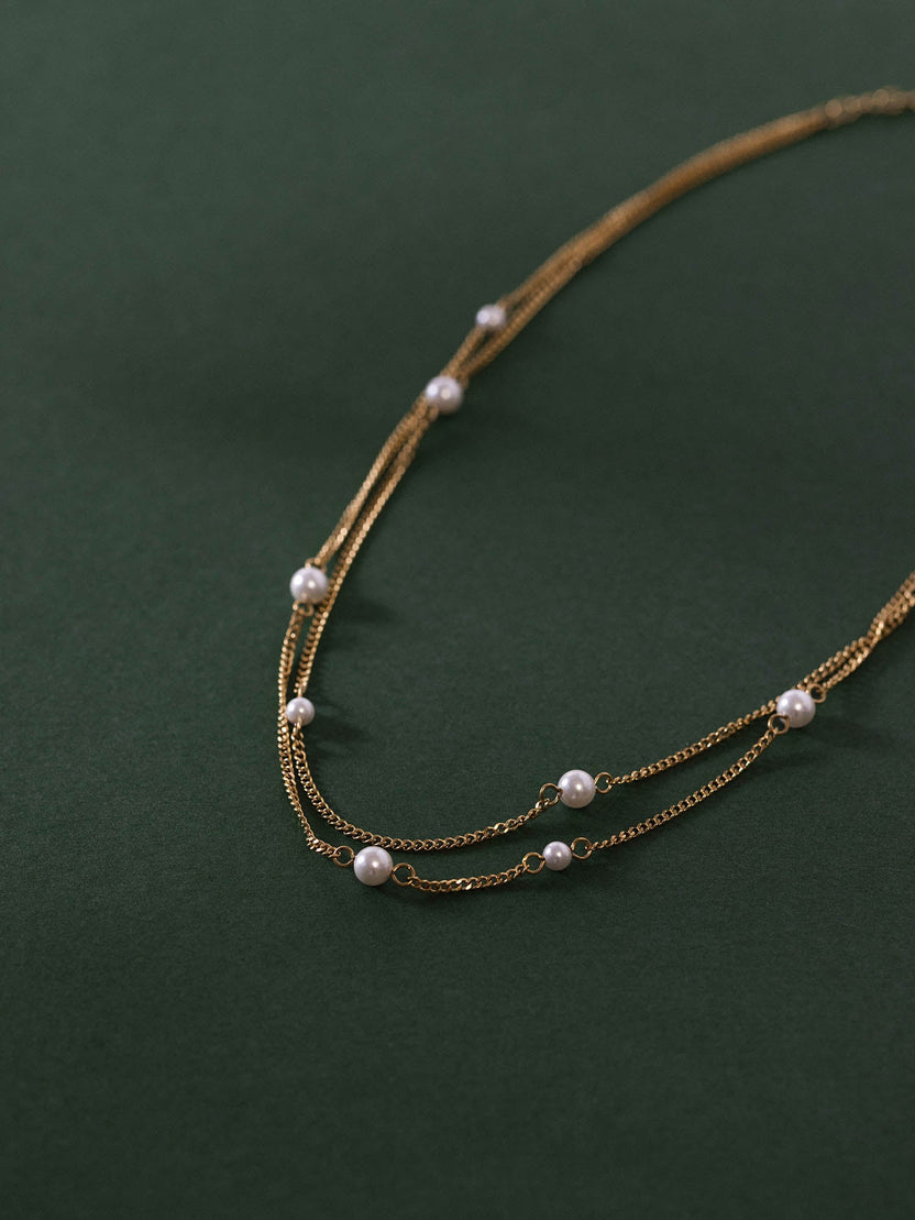 Sea Gleam Kette
