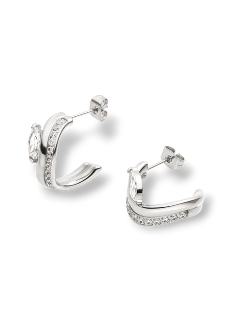 Lumi Trio Earrings