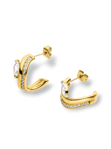 Lumi Trio Earrings