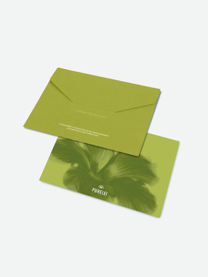 Gutschein in Geschenkumschlag