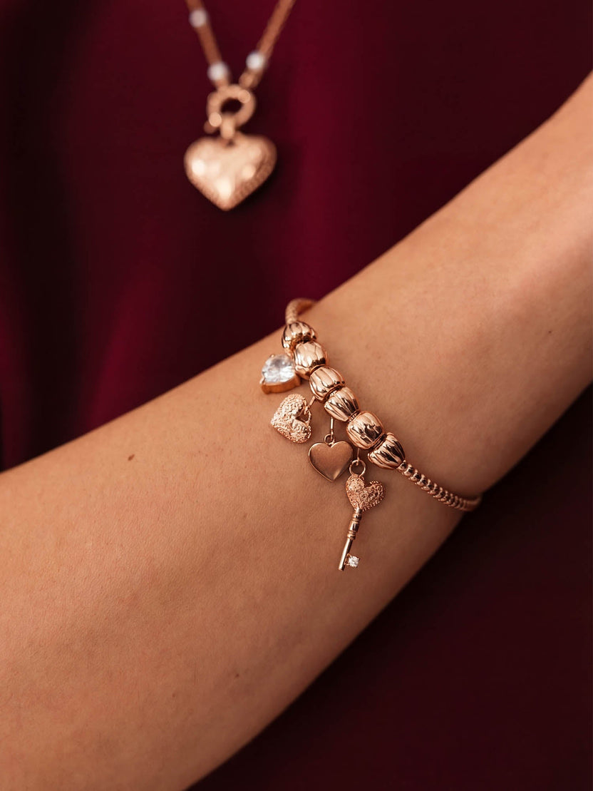 LEI Vintage Herz Charm