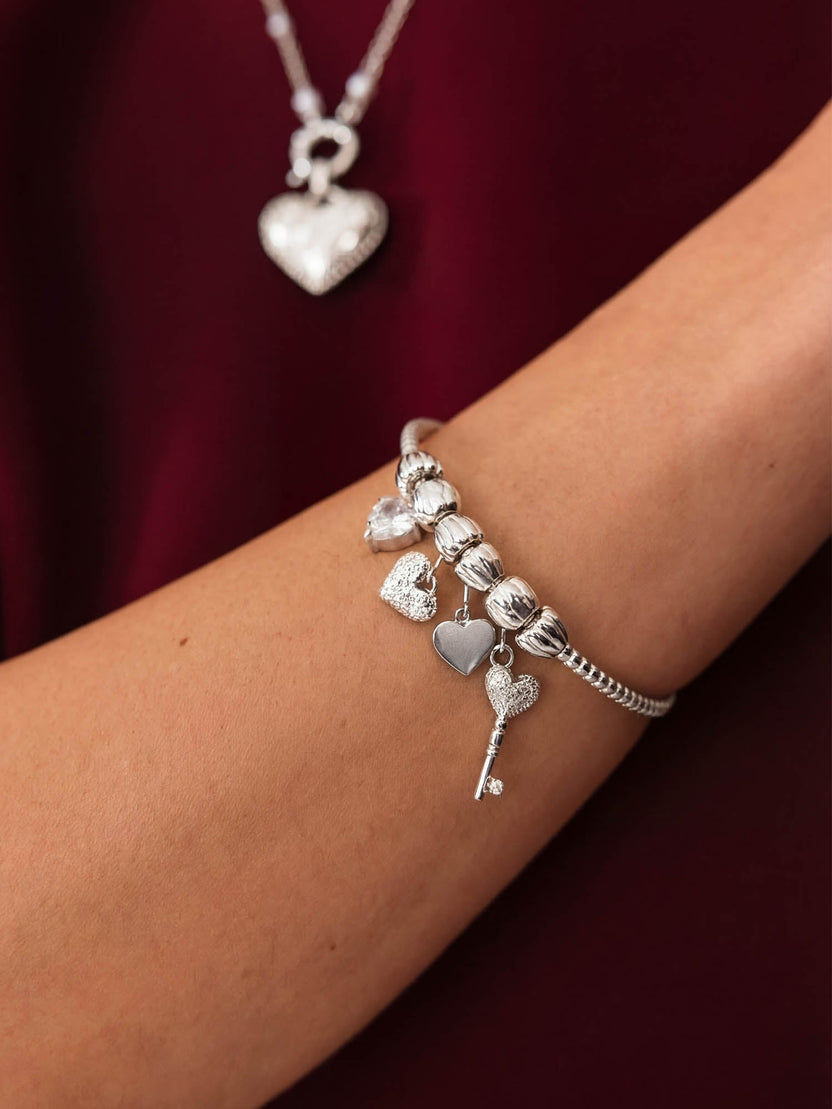 Lei Engravable Heart Charm