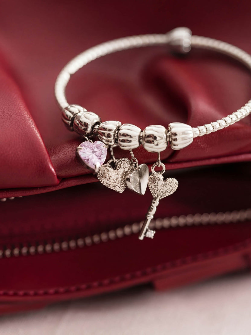 Lei Engravable Heart Charm