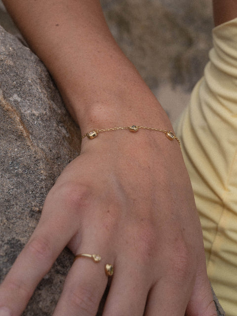 Mahina Club Feel Golden Armband