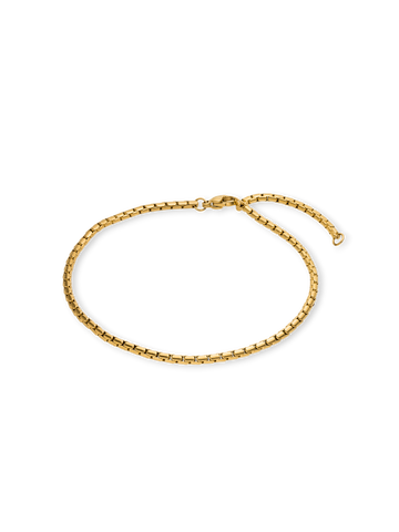Bold Box Chain Armband