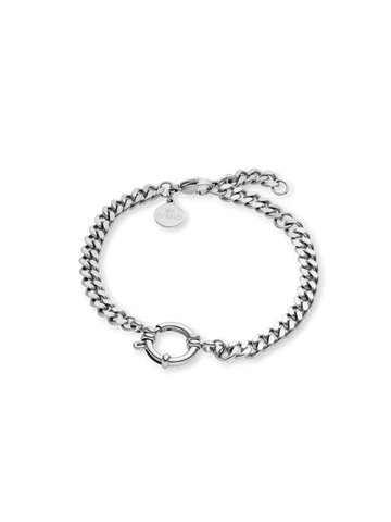 Curb Chain Charm Armband