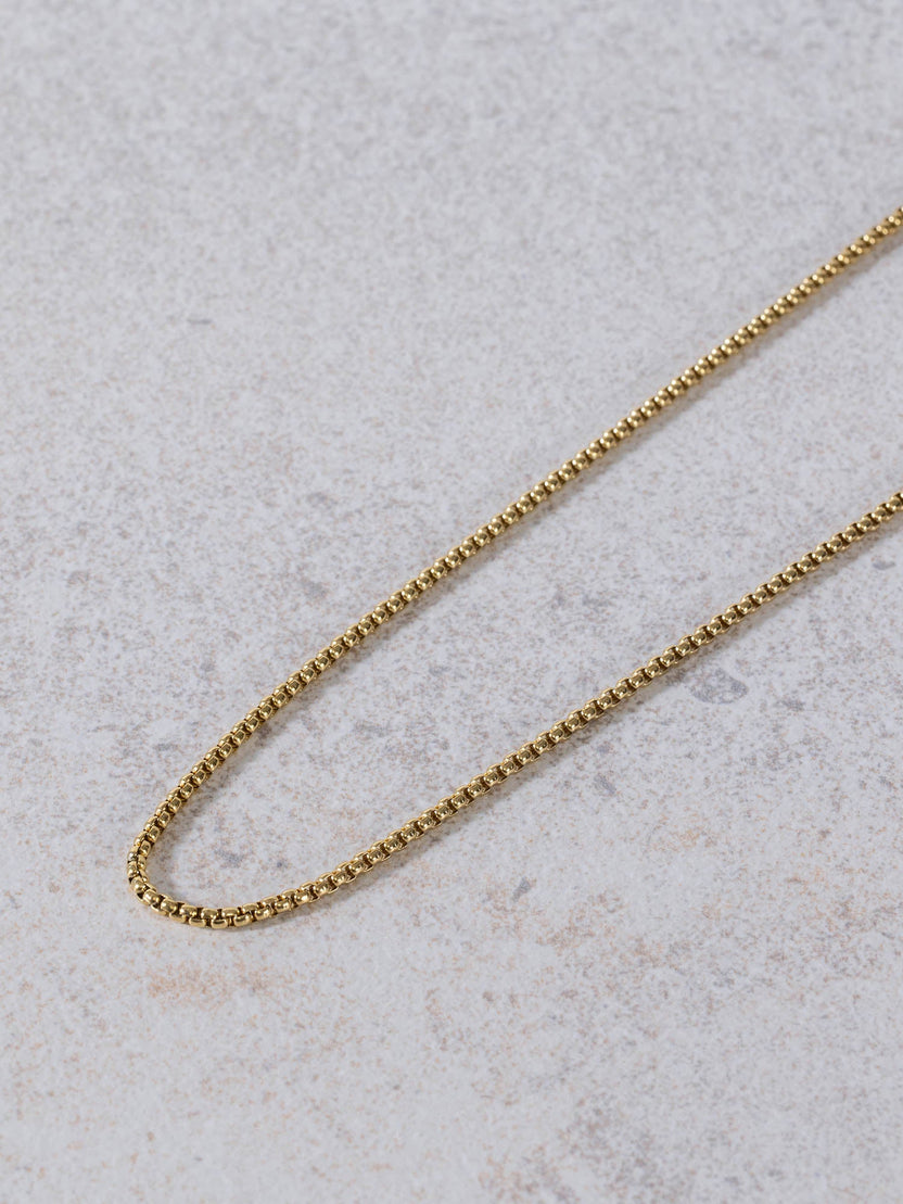 Bold Box Chain Kette