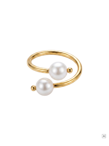 Pearl Muse Ring
