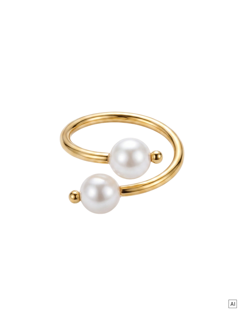 Pearl Muse Ring