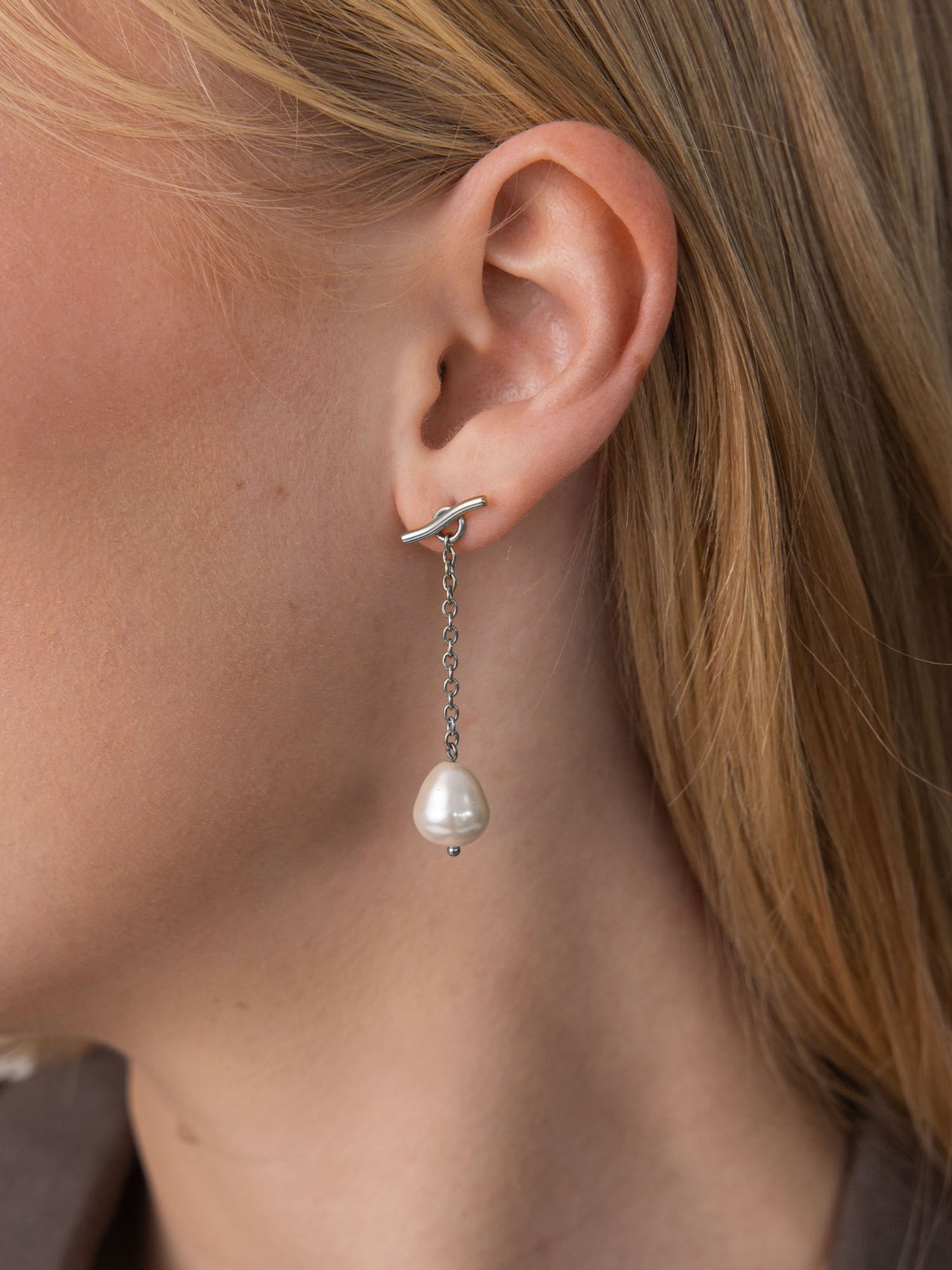 Drop Pearl Ohrringe