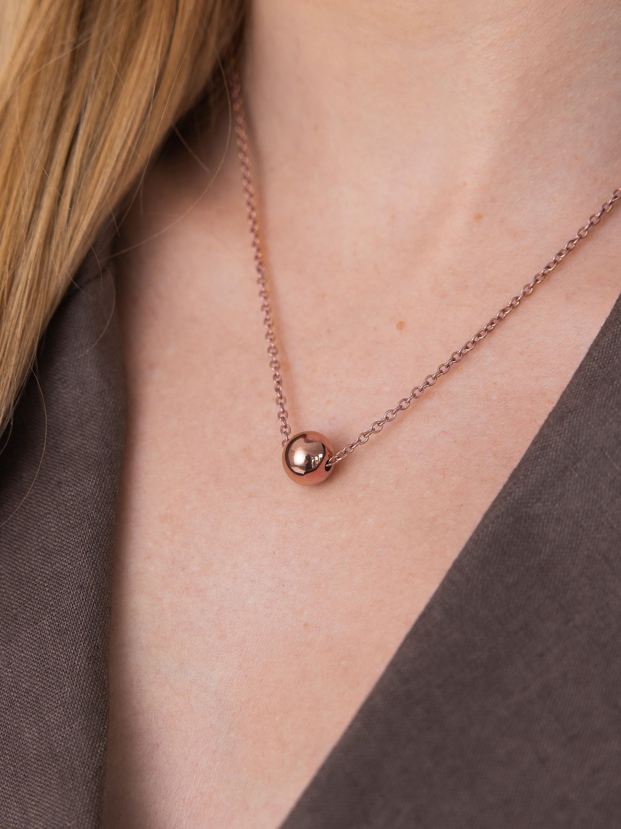 Minimalist Orb Kette