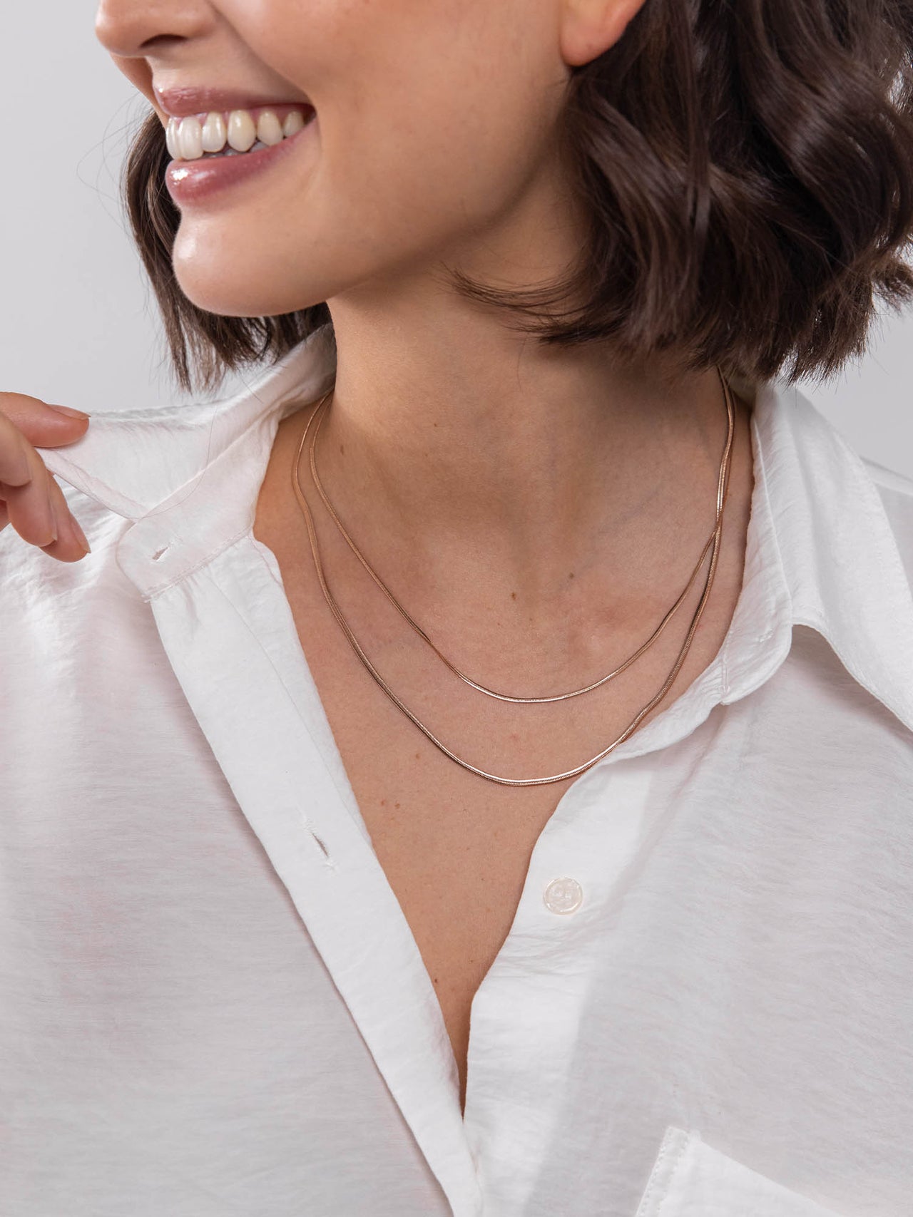 Two Layers Kette