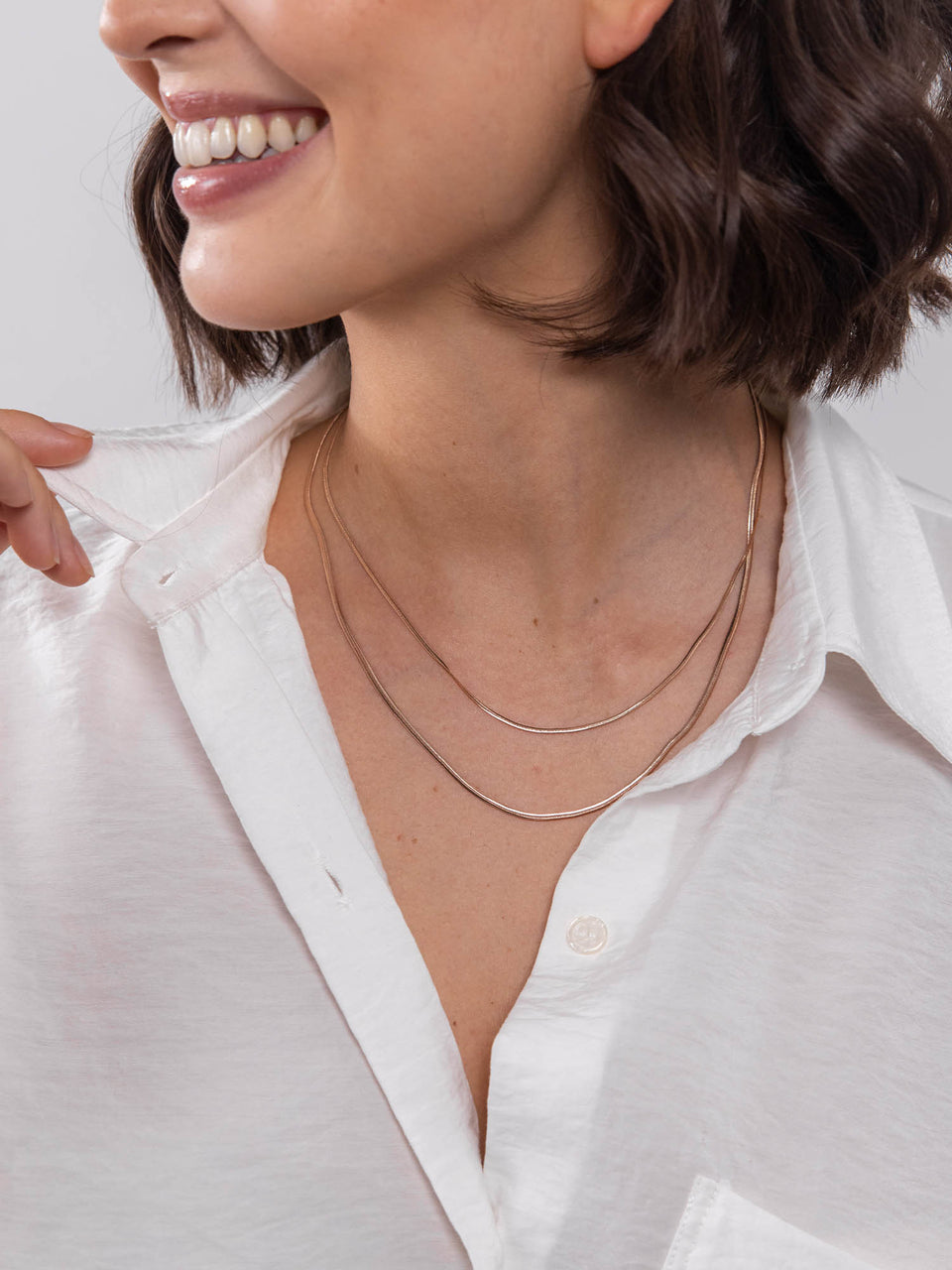 Two Layers Kette