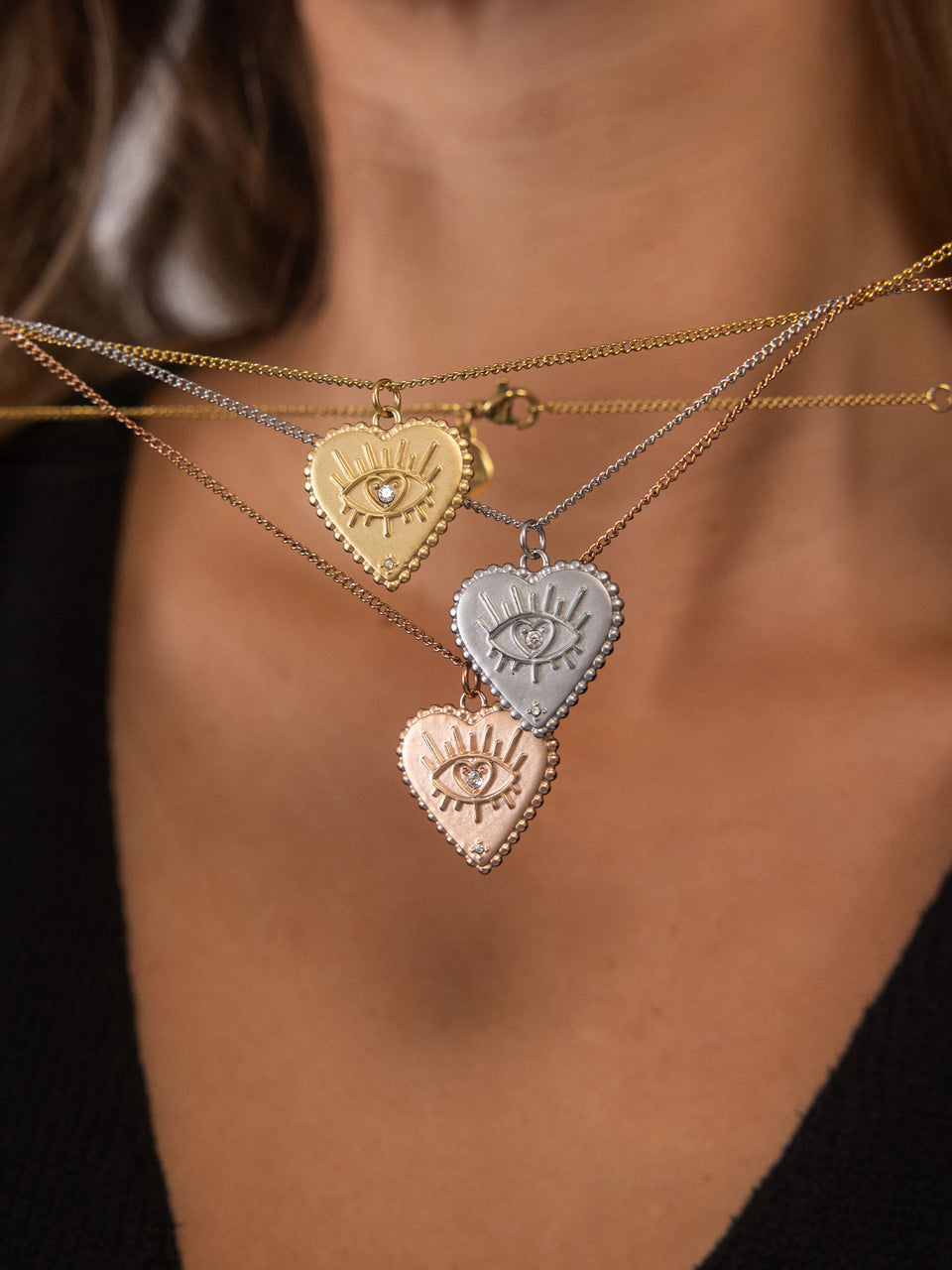 Necklace Bright Heart