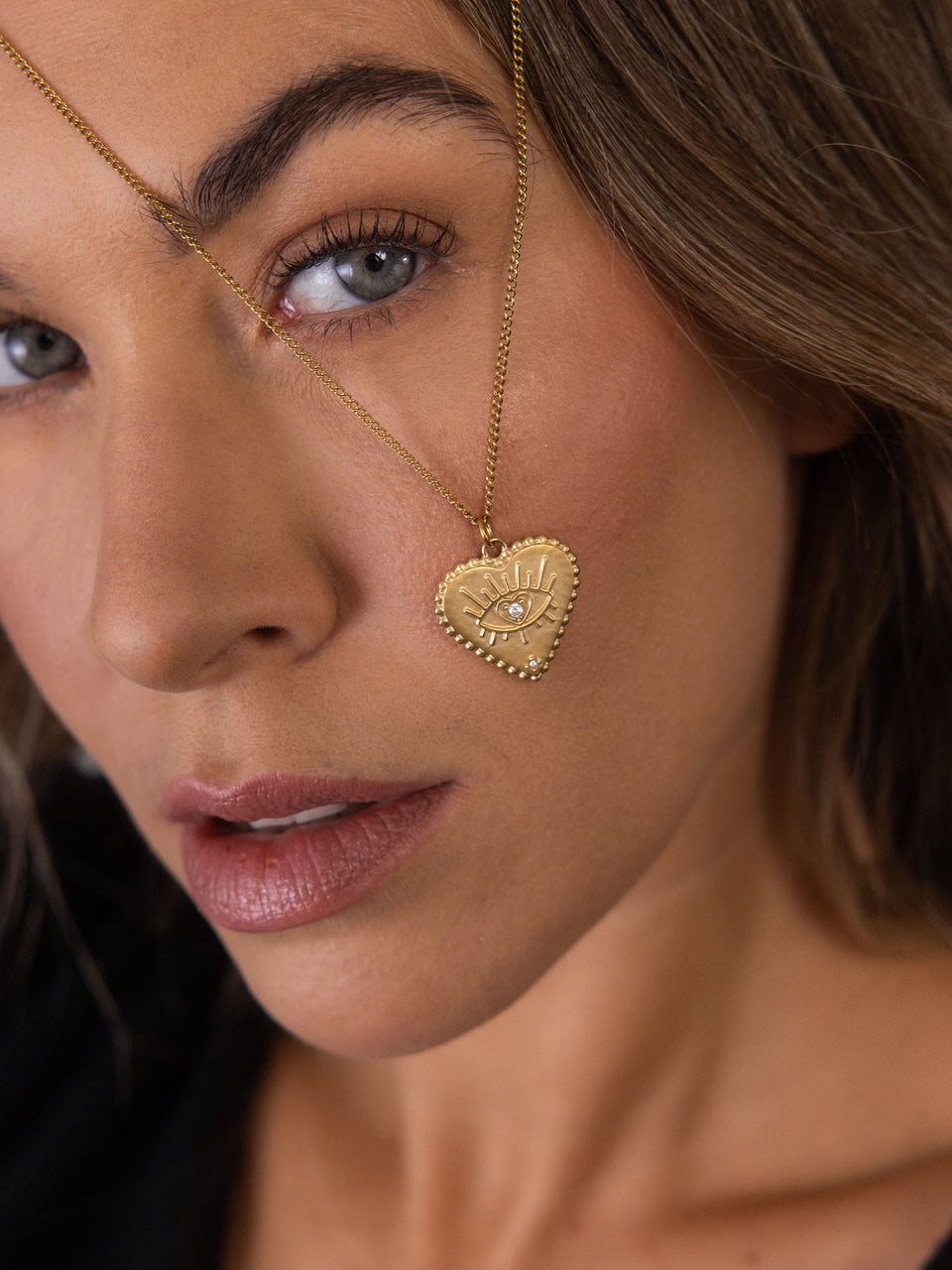 Necklace Bright Heart