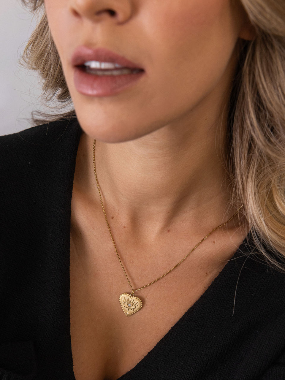 Necklace Bright Heart