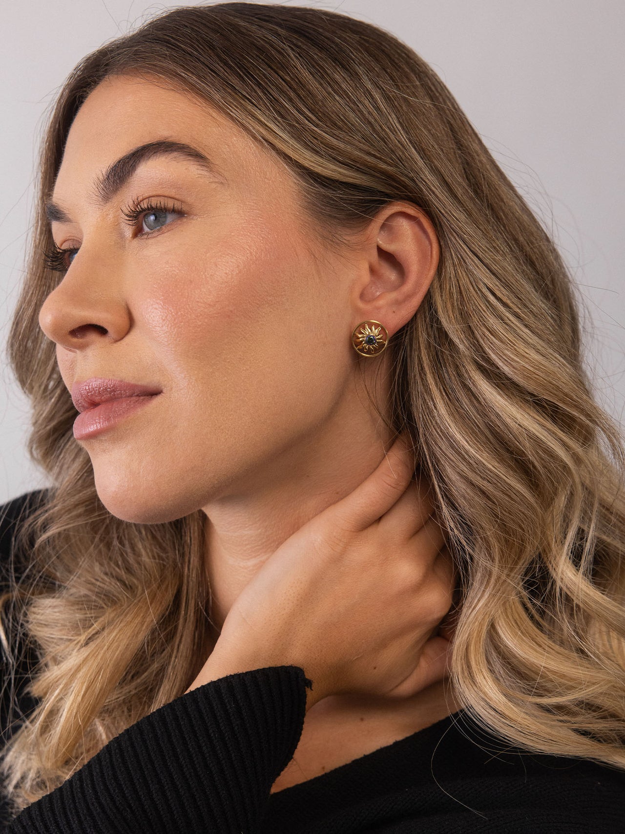 Earring Luana Coin