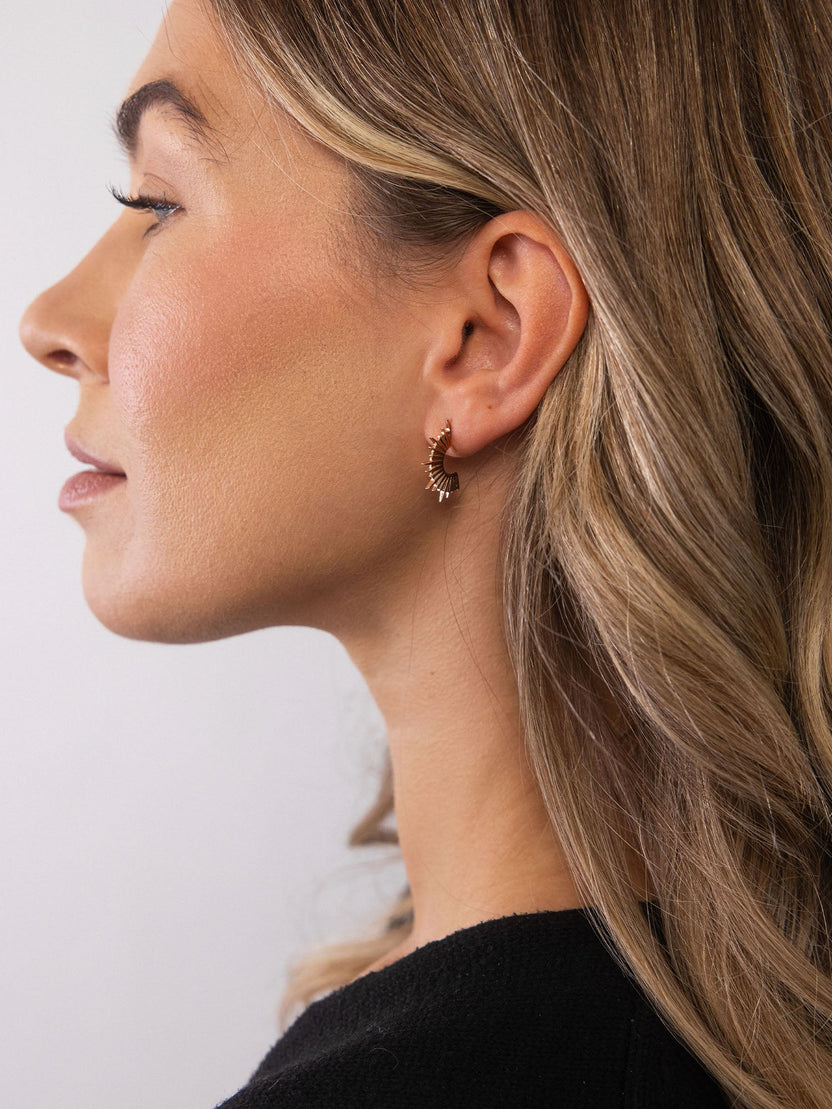 Earrings Soleil
