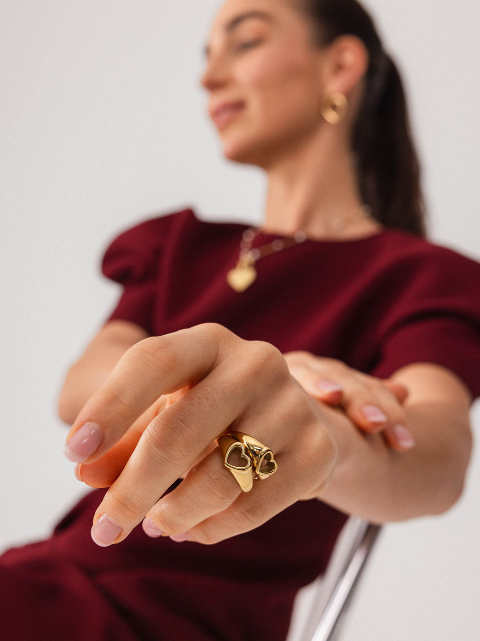 Devotion Heart Ring