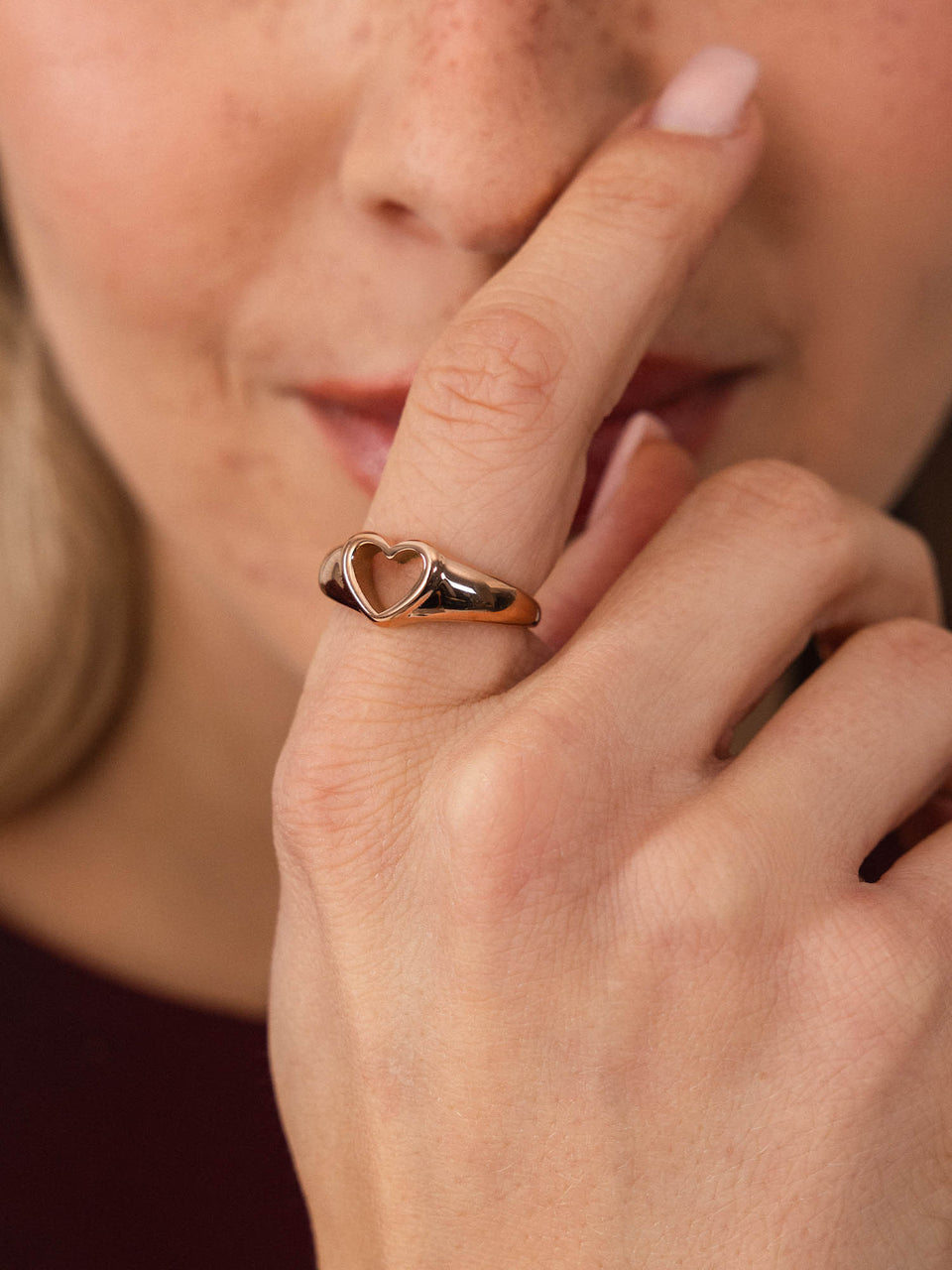 Devotion Heart Ring