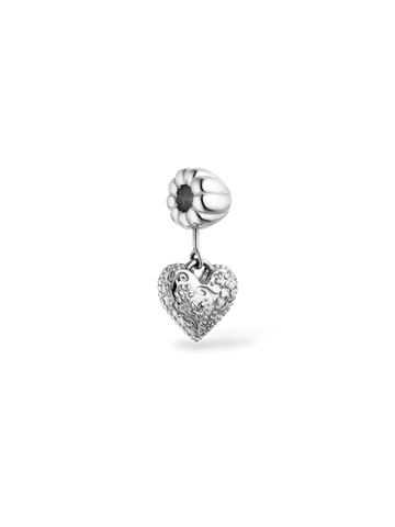 LEI Vintage Herz Charm