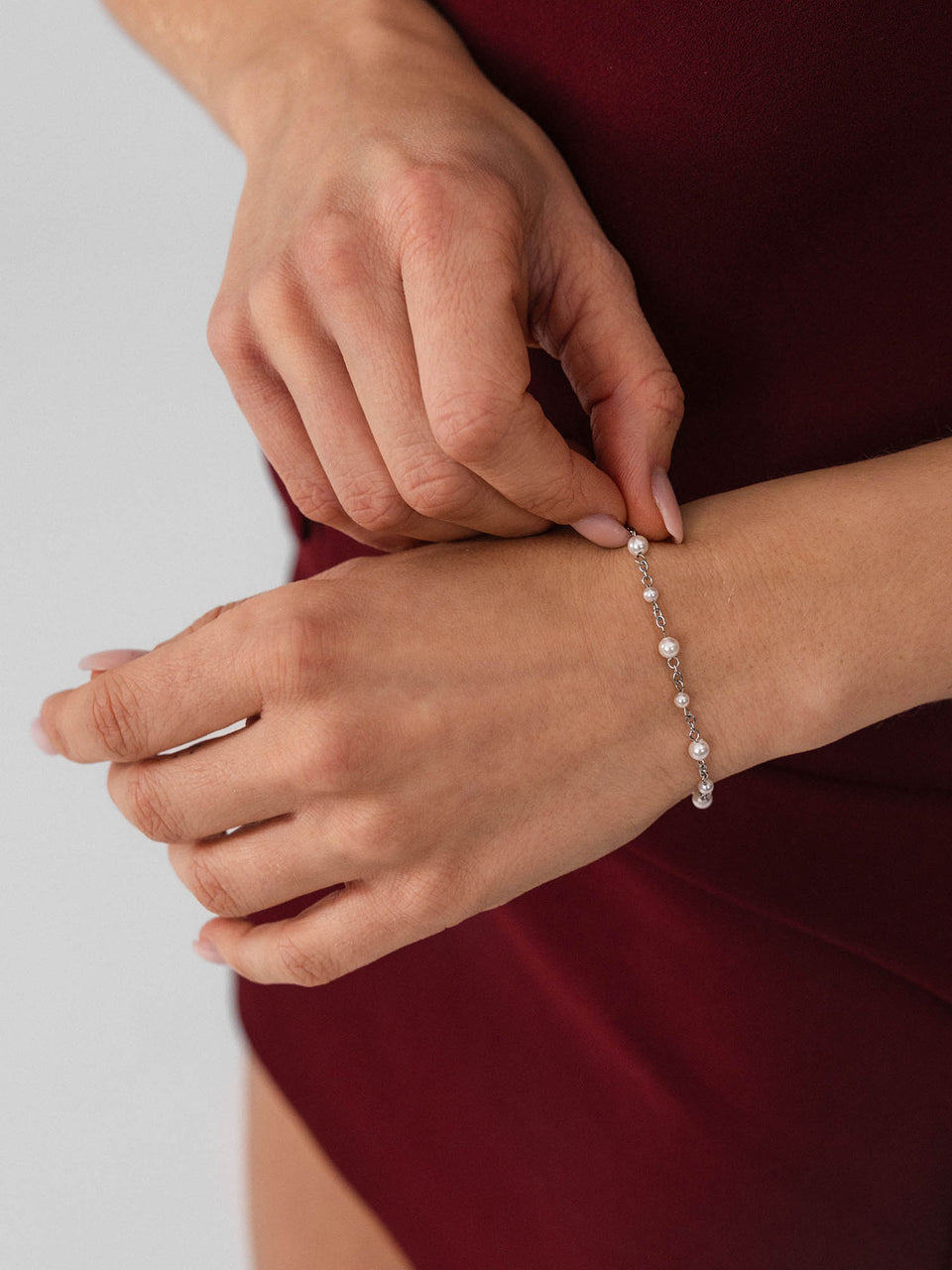 Adore Pearl Armband