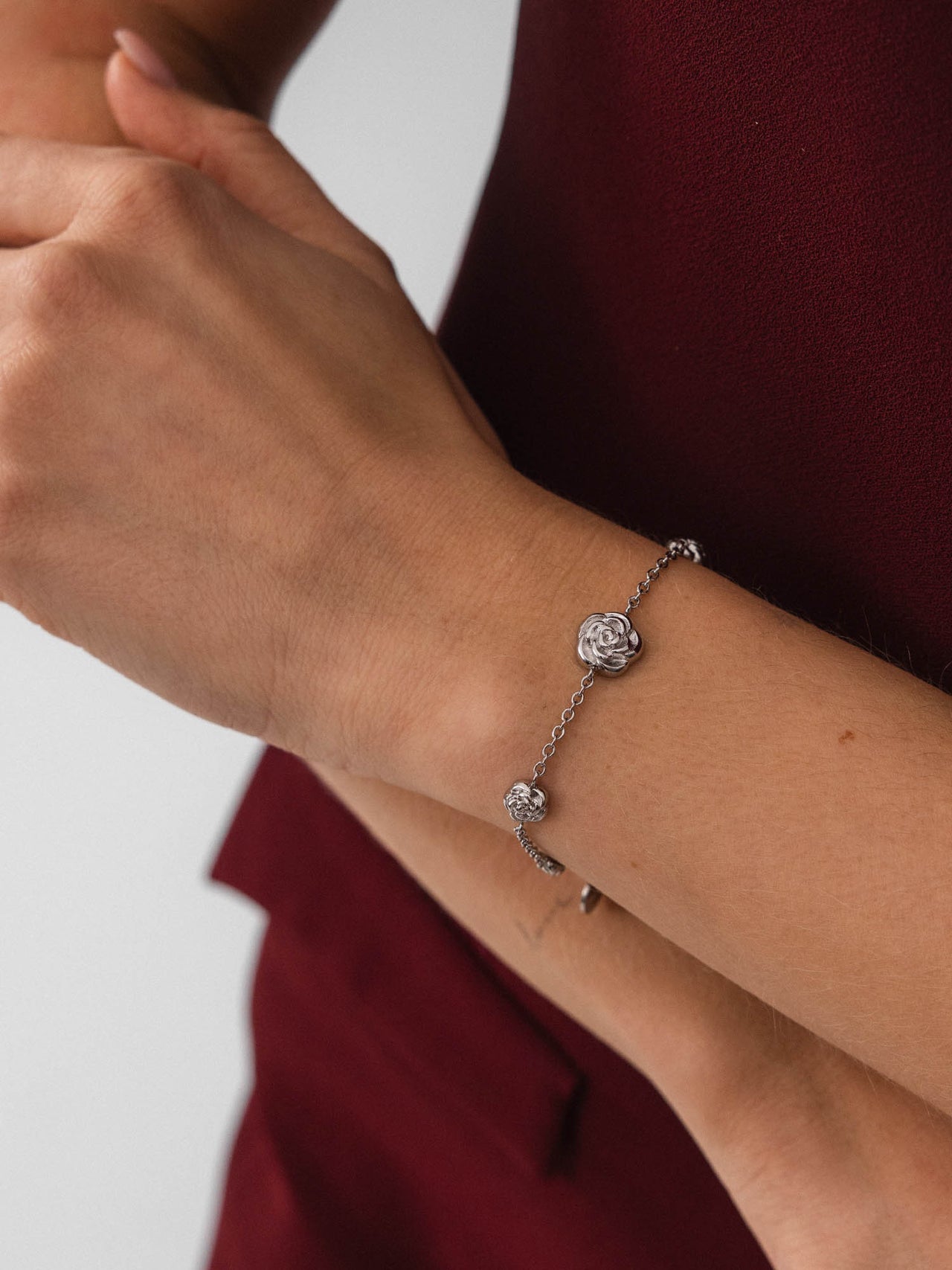 Velvet Rose Armband