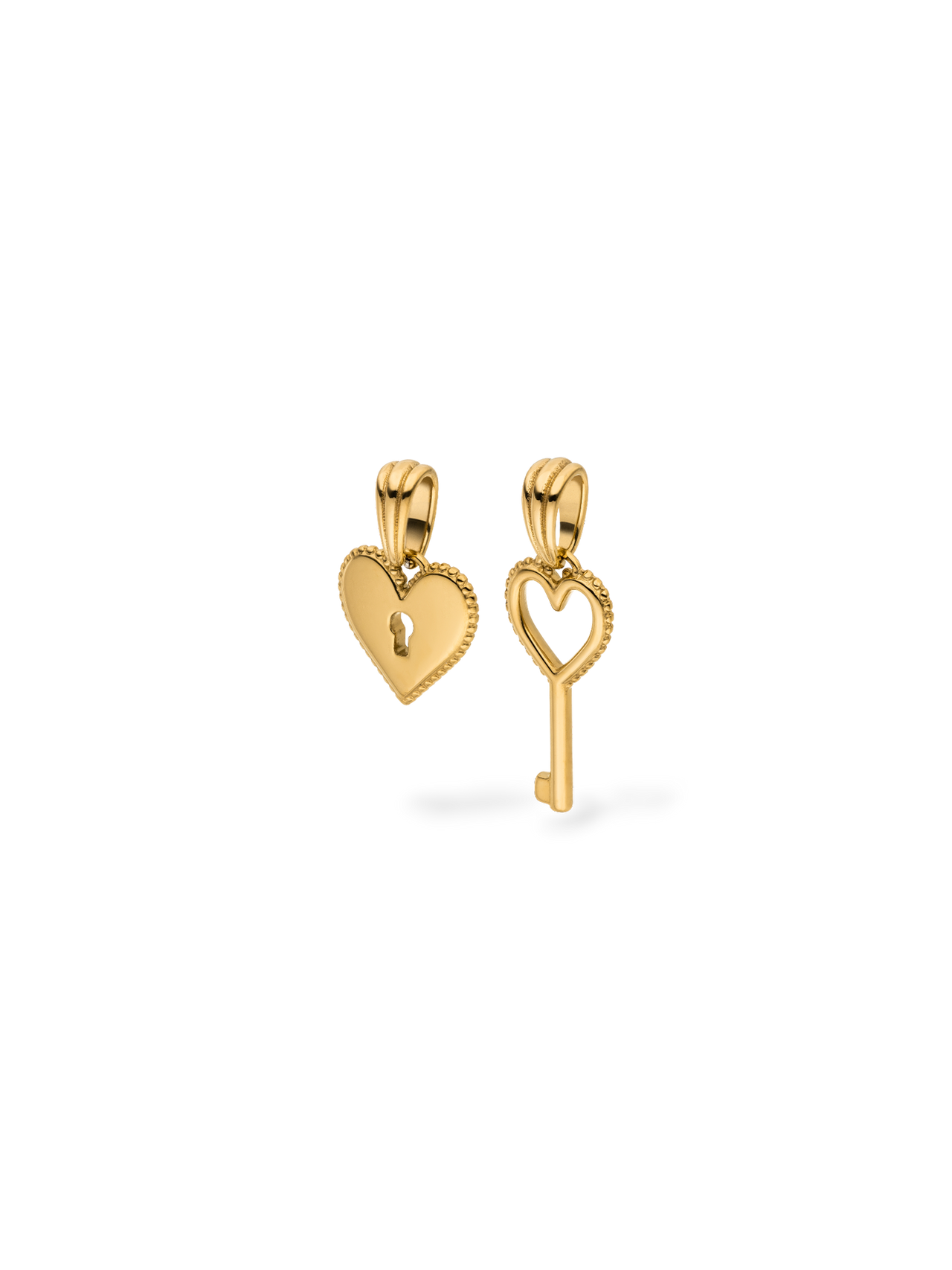 Key To My Heart Charm Set