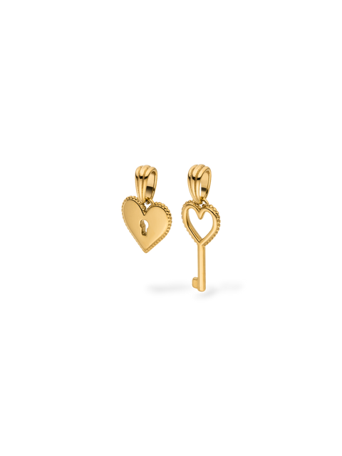 Key To My Heart Charm Set