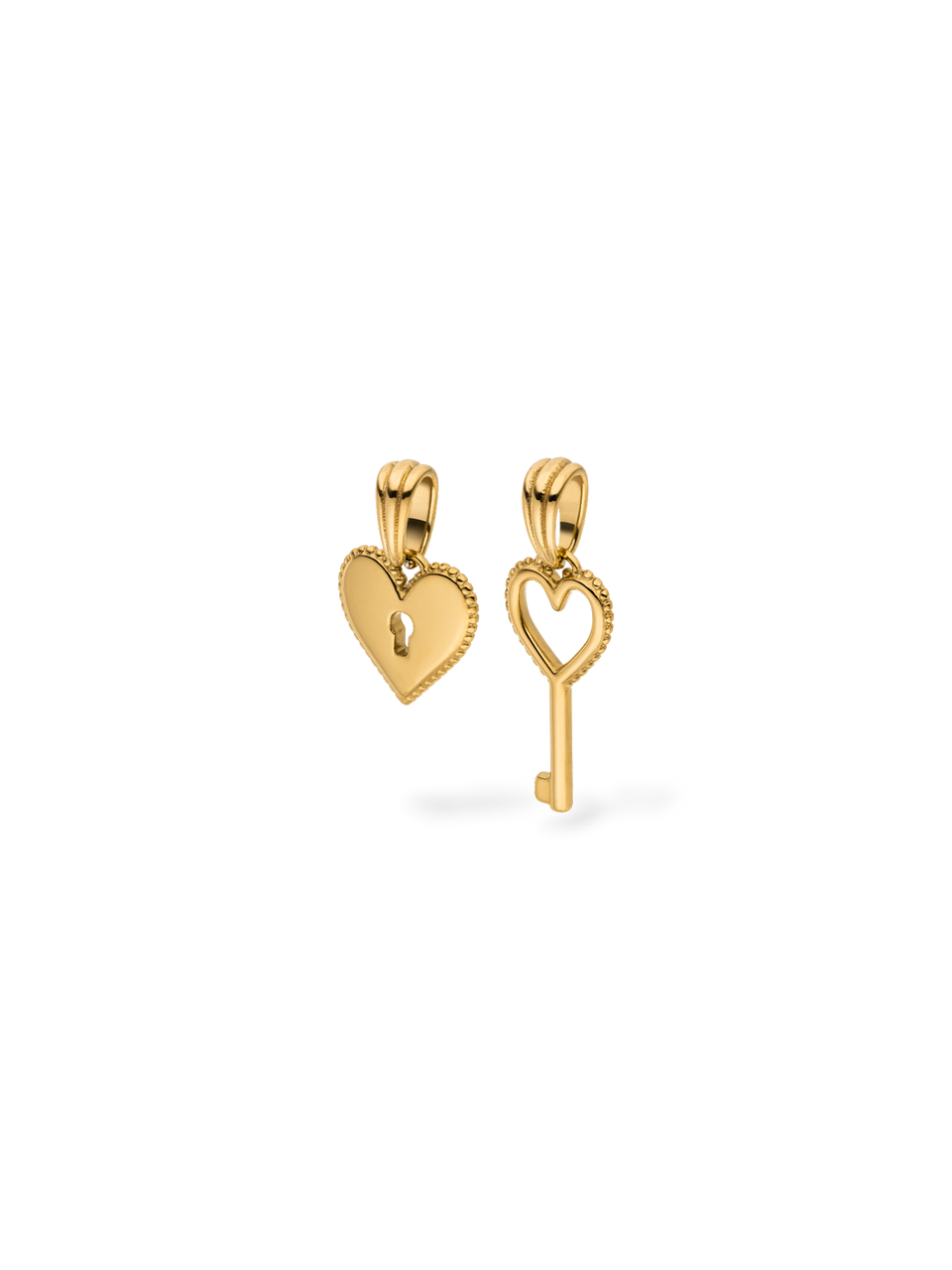 Key To My Heart Charm Set