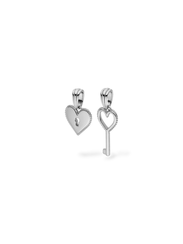Key To My Heart Charm Set