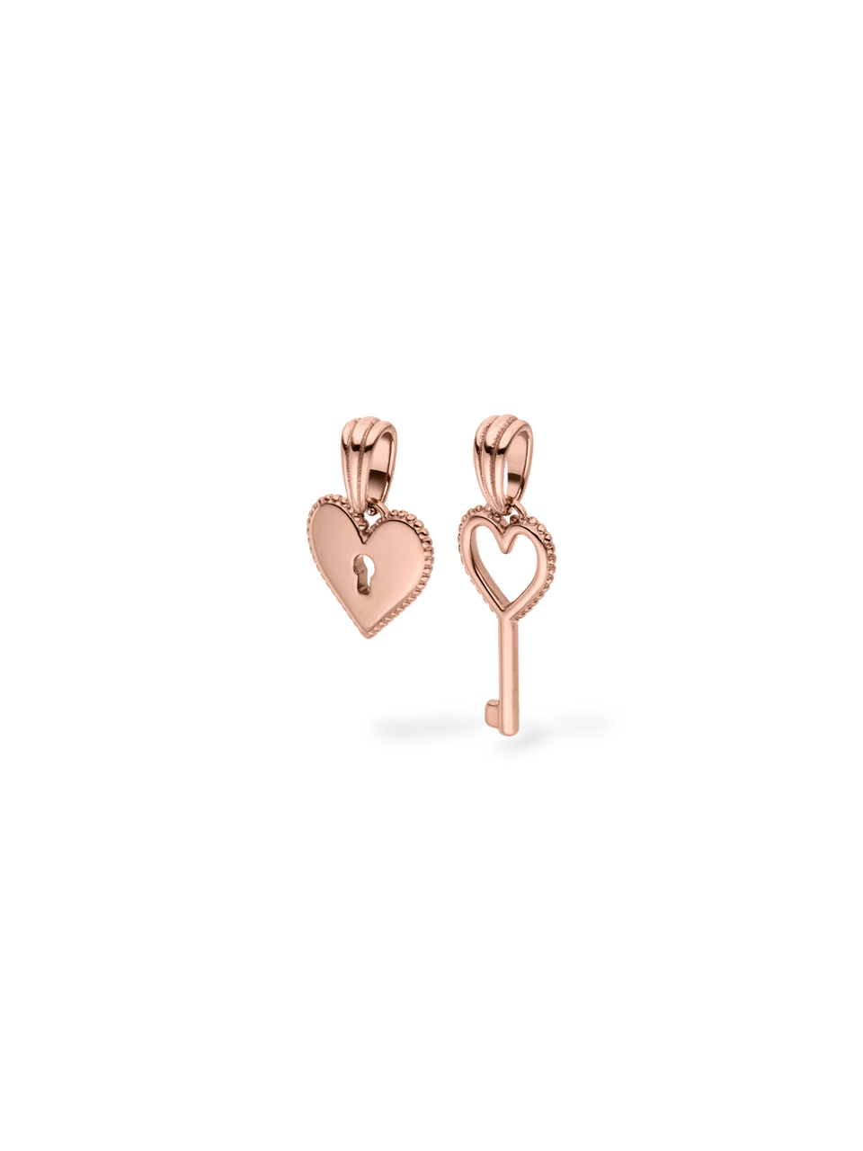 Key To My Heart Charm Set