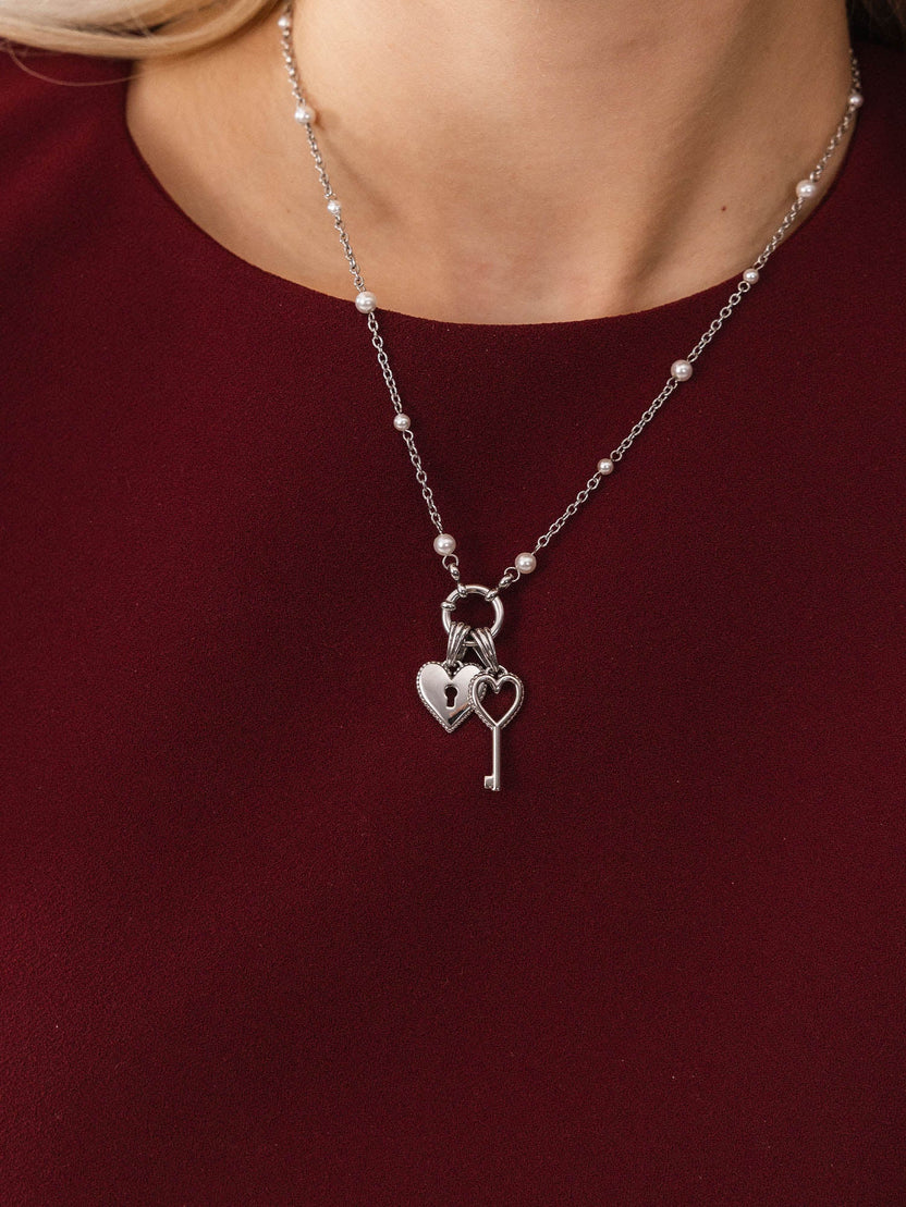 Key To My Heart Charm Set