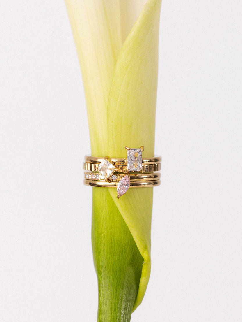 Serenity Ring Set