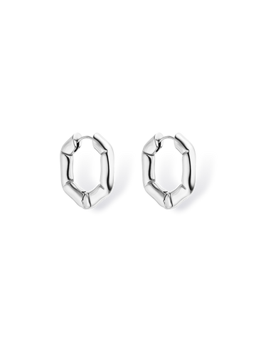 Hexagon Ohrringe