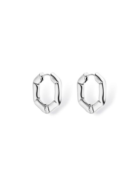 Hexagon Ohrringe
