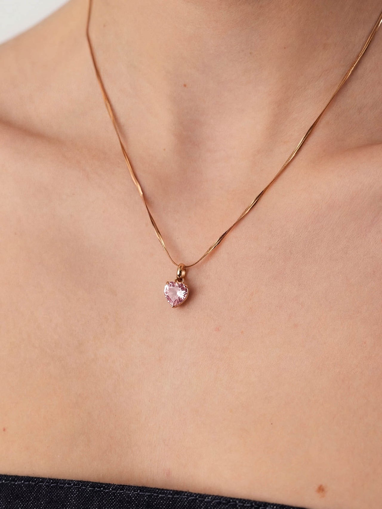 Pink Heart Charm