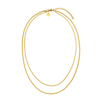 Two Layers Necklace