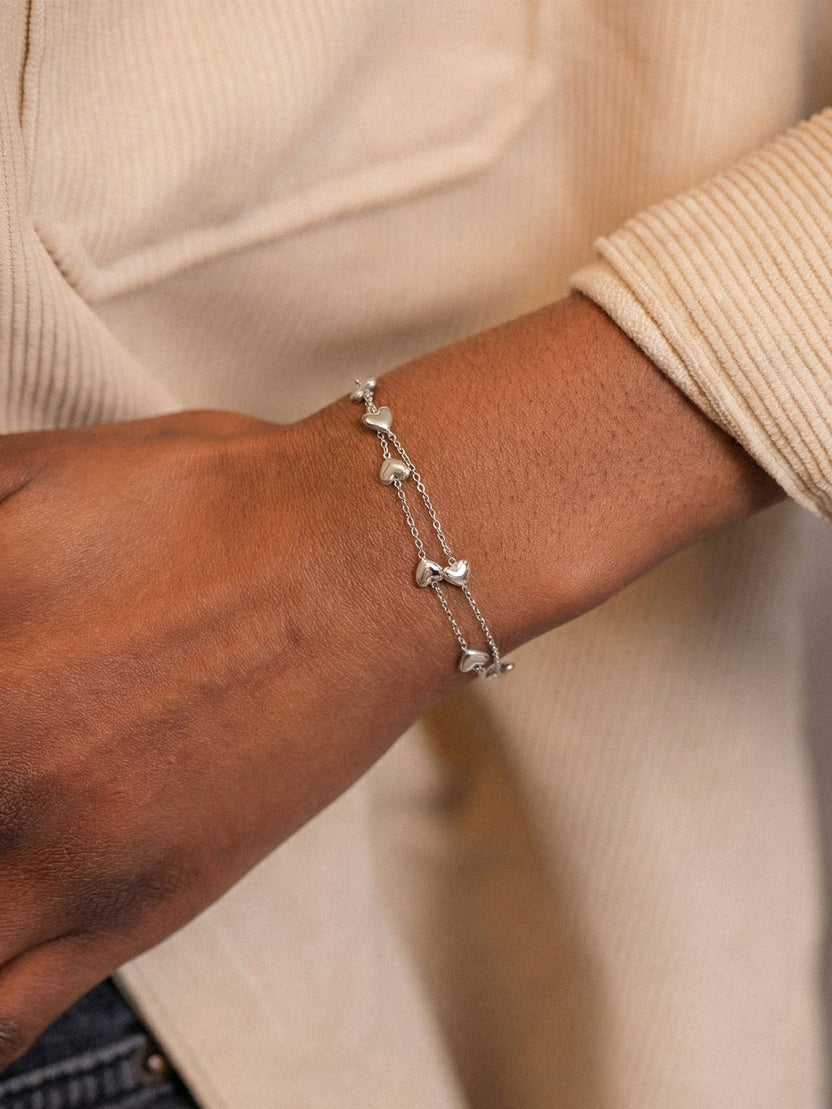 Alohi Heart Armband