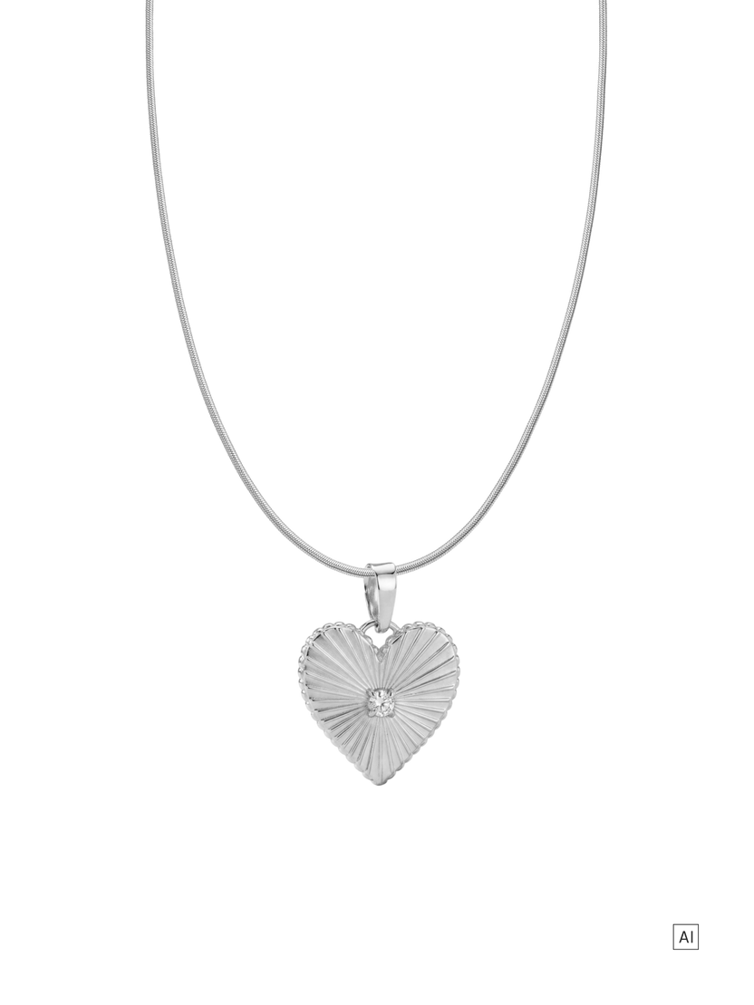 Shining Heart Charm