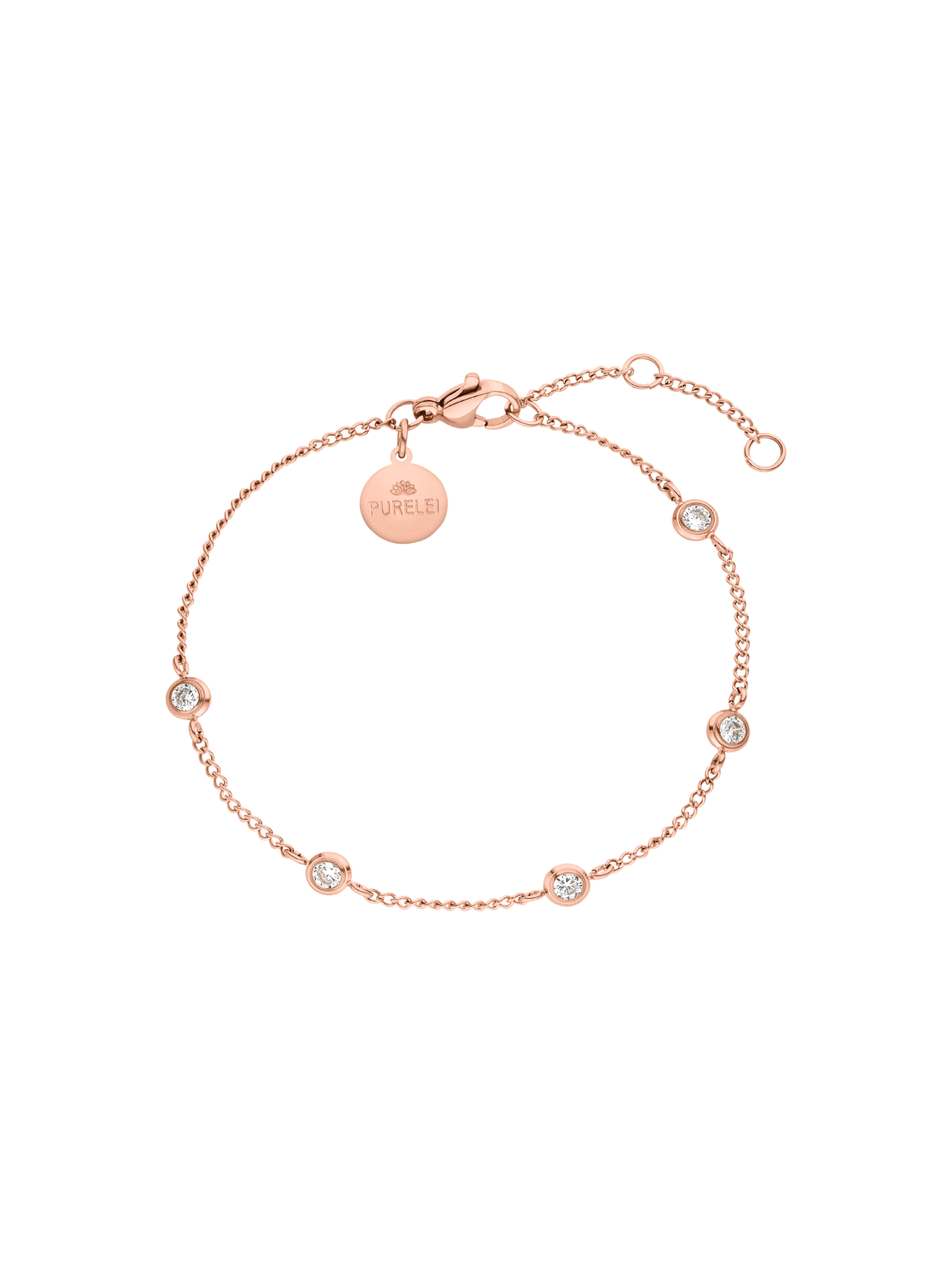 Spotlight Anklet