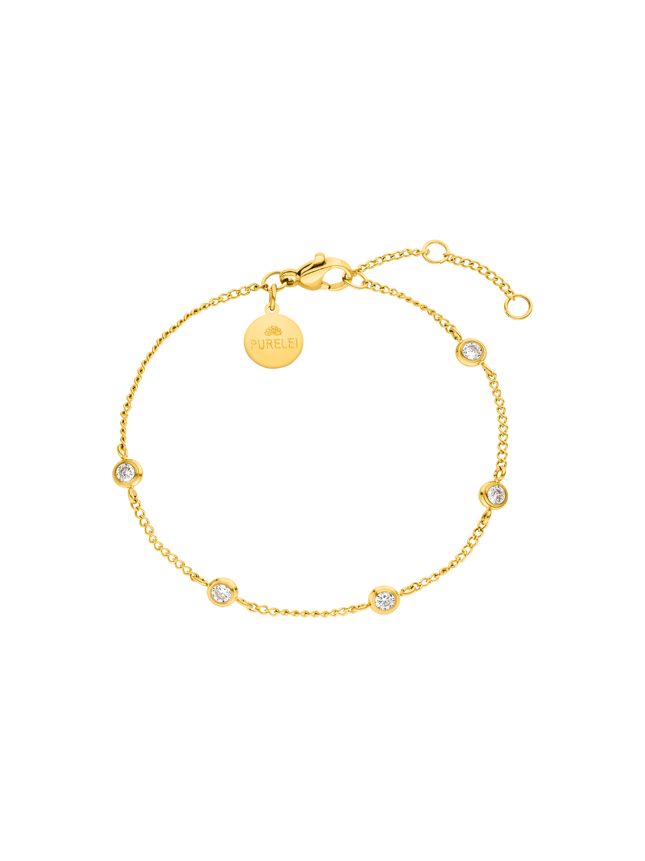 Spotlight Anklet